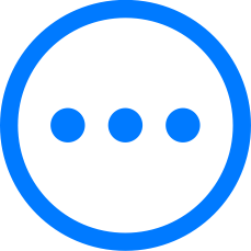 three ellipsis menu