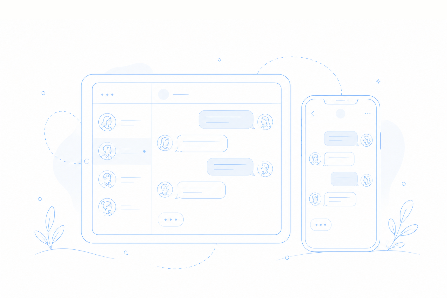 Messaging focused