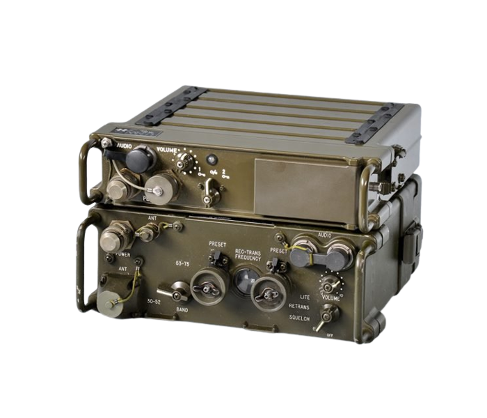SE-227 radio with SVZ-B voice encryption